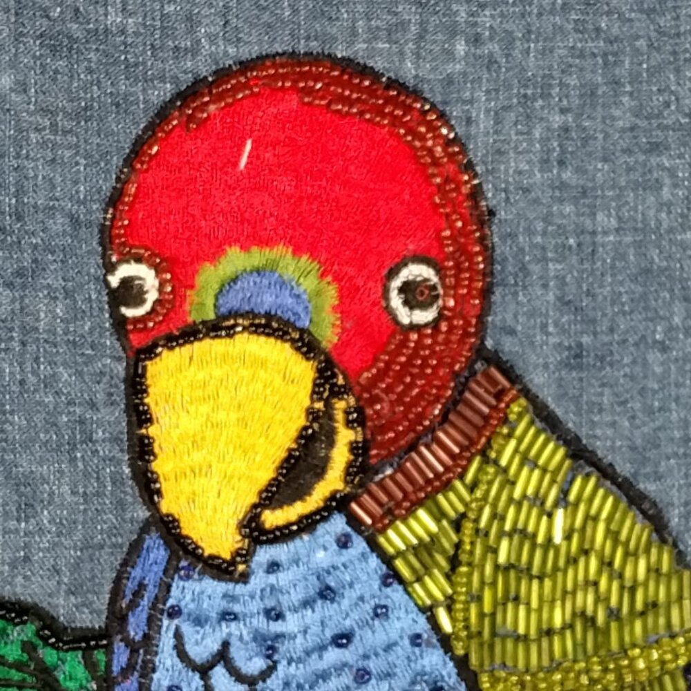 Chico's Anniversary Edition Denim Jacket Size 2/L - Picture 10 of 11